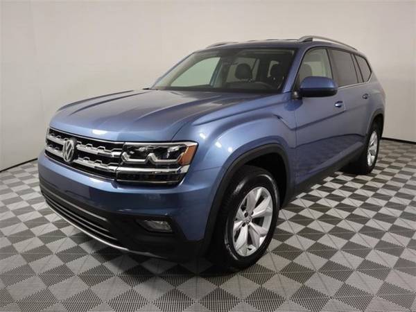 2019 VW Volkswagen Atlas 3.6L V6 SE suv Blue for sale in Martinez, GA – photo 6