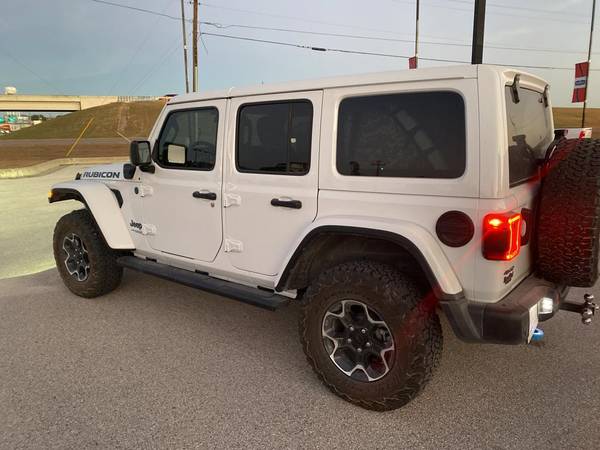 2021 Jeep Wrangler Unlimited Unlimited Rubicon - - by for sale in Gatesville, TX – photo 3
