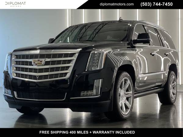 2017 Cadillac Escalade Premium Luxury Sport Utility 4D 90786 Miles for sale in Troutdale, OR