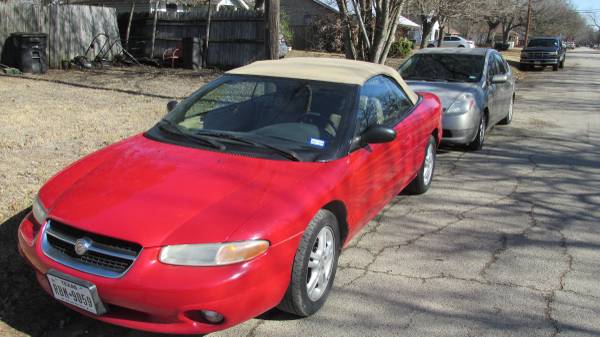 1997 Lebaron Convertable for sale in Cleburne, TX – photo 3