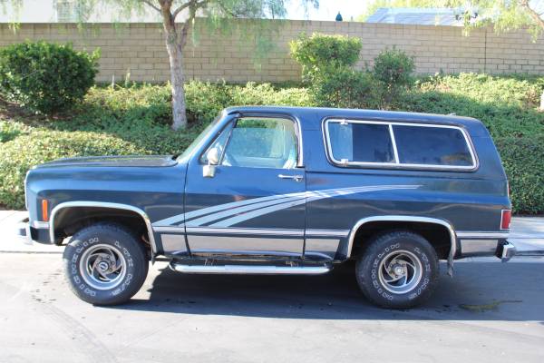 1973 k5 Blazer Cheyenne for sale in Mission Viejo, CA – photo 3