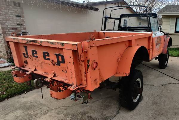 1967 4x4 BEAST Vietnam Kaiser M-715 Jeep - Complete But Doesn t Run for sale in irving, TX – photo 6