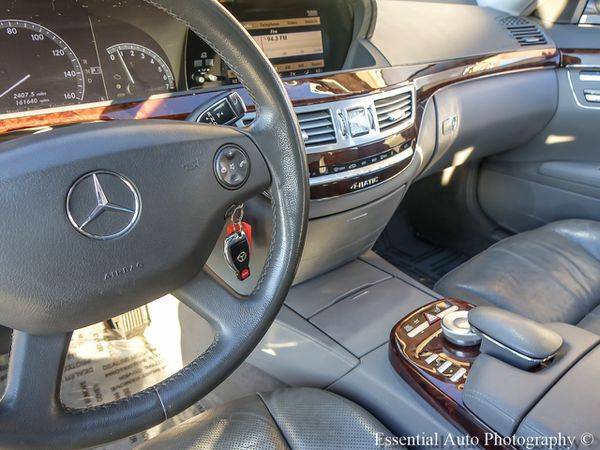 2007 Mercedes-Benz S-Class S550 4MATIC -GET APPROVED for sale in CRESTWOOD, IL – photo 16