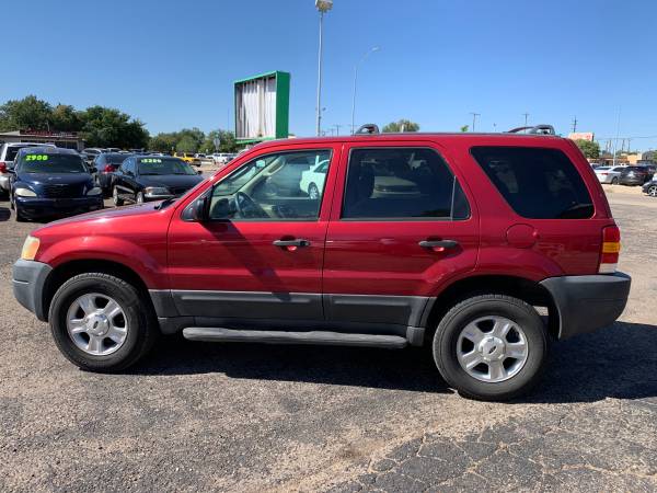 MAROON 2004 FORD ESCAPE for $500 Down for sale in 79412, TX – photo 8