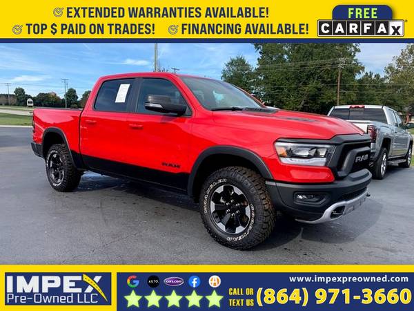 2020 Ram 1500 RebelCrew Cab FOR ONLY - - by dealer for sale in Boiling Springs, NC – photo 10