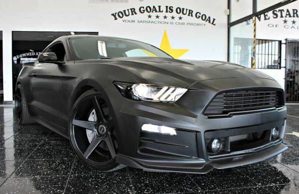 2016 Ford Mustang GT Premium 2dr Fastback ~ YOUR JOB IS YOUR CREDIT ~ for sale in Chula vista, CA – photo 16
