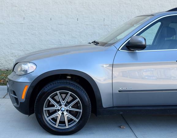 Grey 2011 BMW X5 5.0i - Black Leather - Nav - Backup Cam - Pano Roof... for sale in Raleigh, NC – photo 23