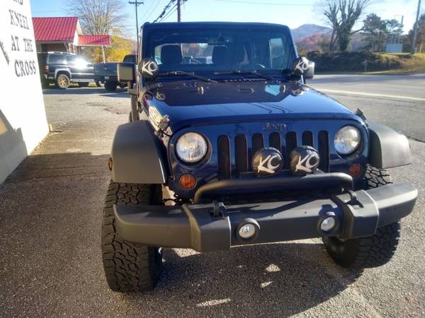 2013 JEEP WRANGLER UNLIMI SPORT - - by dealer for sale in Marion, NC – photo 4
