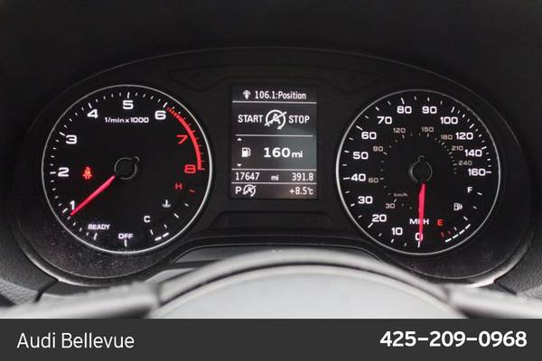 2017 Audi A3 Sedan Premium Plus AWD All Wheel Drive SKU:H1048421 -... for sale in Bellevue, WA – photo 22