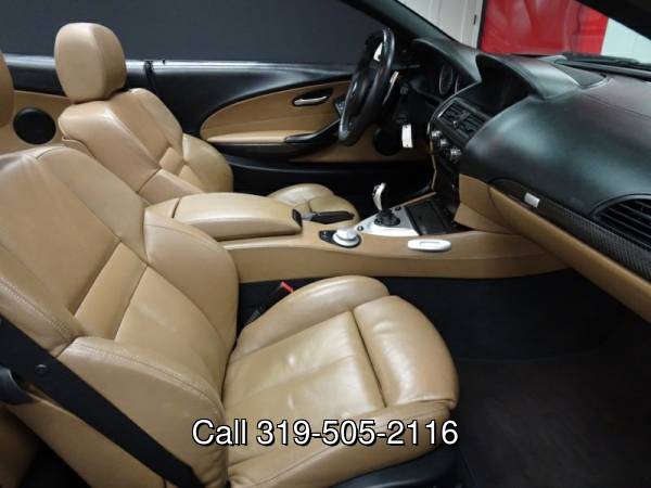 2007 BMW M6 - - by dealer - vehicle automotive sale for sale in Waterloo, IA – photo 24