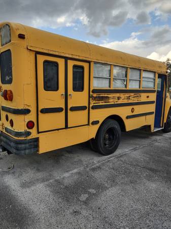 Ford Diesel school bus for sale in Brooksville, FL – photo 8