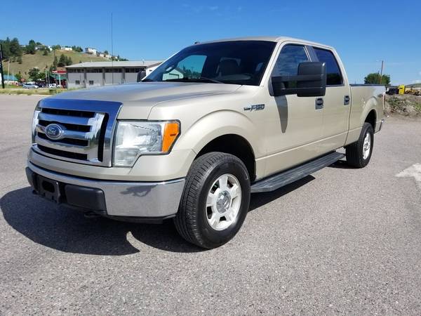 2009 Ford F150 XLT Crew Cab 4x4, One Owner, Warranty Included for sale in Missoula, MT – photo 2