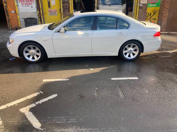 2006 bmw 750i 67k miles very low mileage mint condition - cars & for sale in Long Island City, NY – photo 11