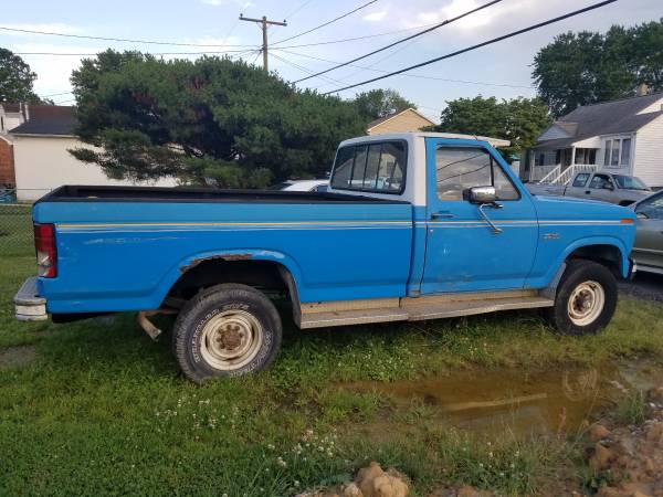 1984 Ford F250 for sale in Sparrows Point, MD – photo 3