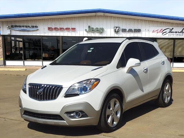 2015 Buick Encore Leather FWD for sale in Checotah, OK
