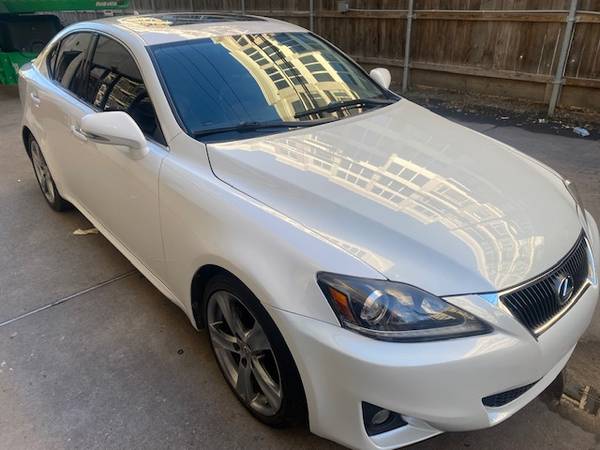 2011 Lexus IS 250 4dr Sport Sdn Auto RWD - - by dealer for sale in Houston, TX