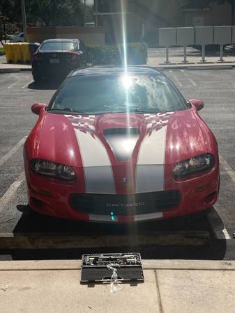 2002 camaro ss 35th anniversary - cars & trucks - by owner - vehicle... for sale in West Palm Beach, FL – photo 2