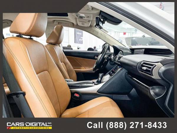 2018 Lexus IS IS 300 AWD Sedan - - by dealer - vehicle for sale in Franklin Square, NY – photo 17