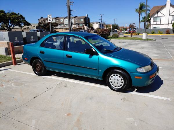96 Mazda Protege for sale in Imperial Beach, CA – photo 2