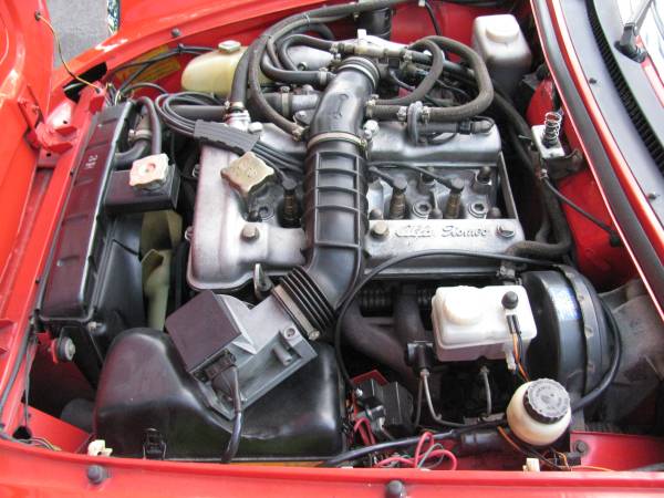 1984 Alfa Romeo Spider ; Red; 46 K. Miles !! for sale in Tucker, GA – photo 14