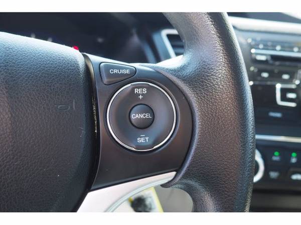 2015 Honda Civic Sedan LX sedan - - by dealer for sale in Plymouth, MA – photo 16