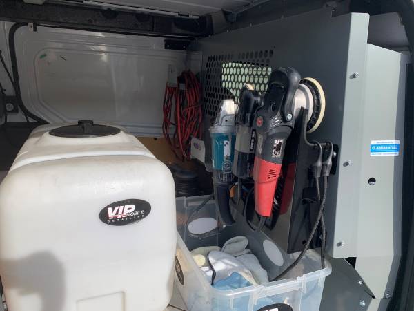 Auto Detailing Van-2015 Ford Transit Connect - 32,298 miles for sale in Reno, NV – photo 13