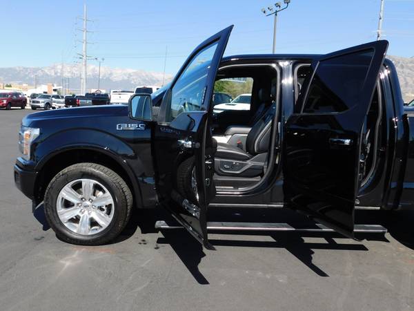 2019 *Ford* *F-150* *PLATINUM* Agate Black for sale in American Fork, UT – photo 23