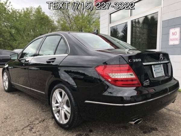 2012 MERCEDES-BENZ C-CLASS C 300 LUXURY GUARANTEED CREDIT APPROVAL for sale in Somerset, WI – photo 6