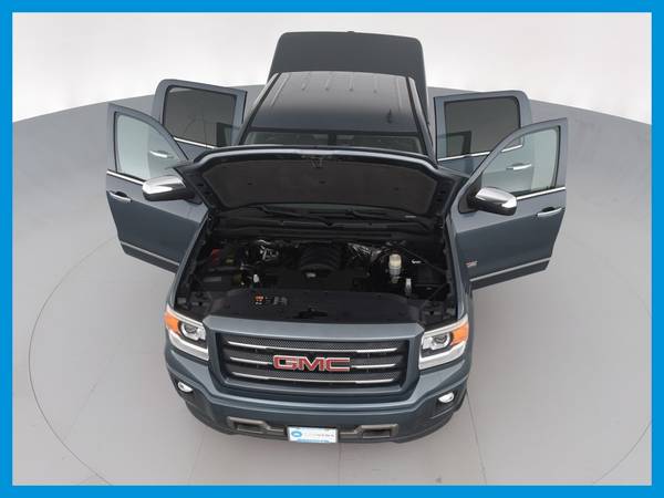 2014 GMC Sierra 1500 Crew Cab SLE Pickup 4D 5 3/4 ft pickup Gray for sale in Washington, District Of Columbia – photo 22
