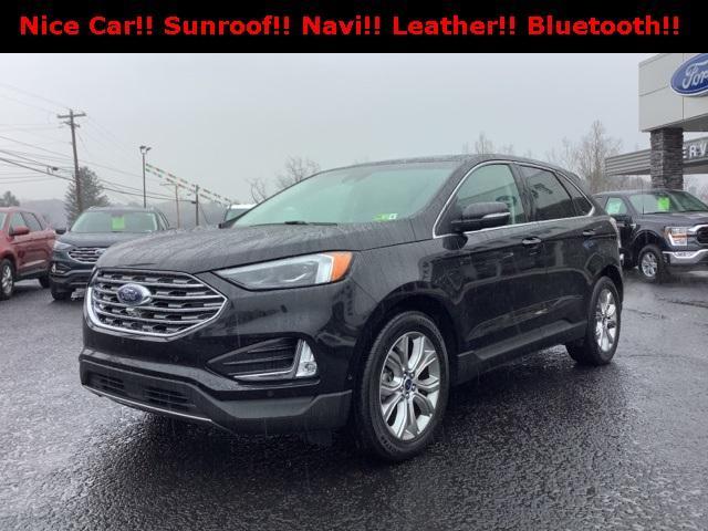 2019 Ford Edge Titanium for sale in White Hall, WV