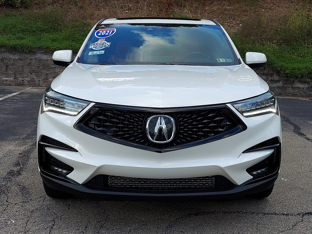 2021 Acura RDX SH-AWD with A-Spec Package for sale in McMurray, PA – photo 2