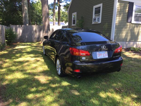 Gorgeous 2008 Lexus IS250 All Wheel Drive! for sale in West Falmouth, MA – photo 3