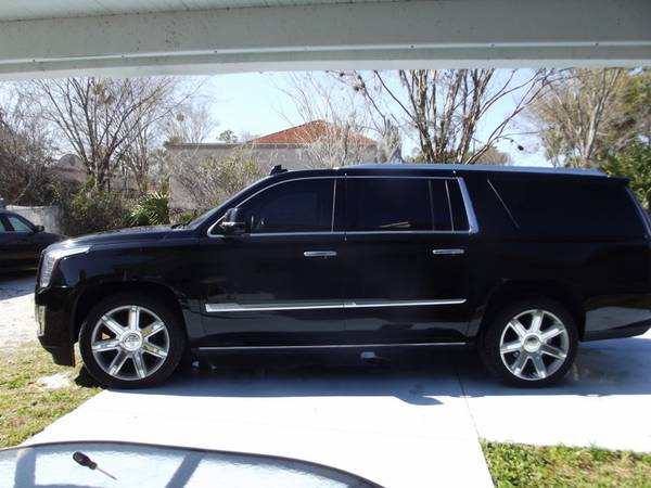 2018 Cadillac Escalade ESV Limo armored and bulletproof - cars & for sale in Kings Bay, FL