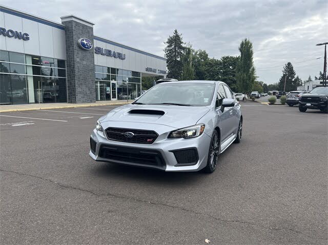 2019 Subaru WRX STI Limited AWD with Low Profile Spoiler for sale in McMinnville, OR – photo 10