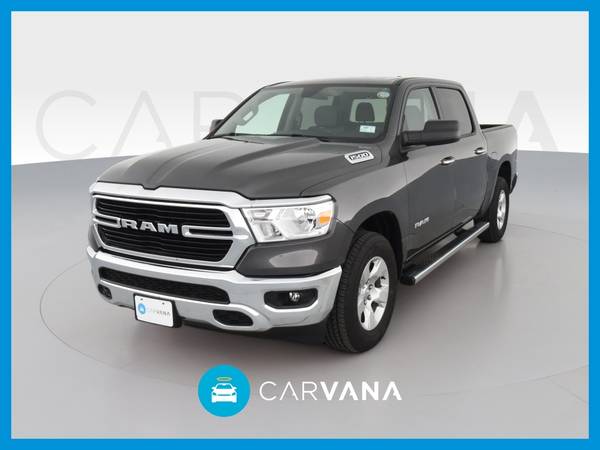 2020 Ram 1500 Crew Cab Big Horn Pickup 4D 5 1/2 ft pickup Gray for sale in Jacksonville, NC