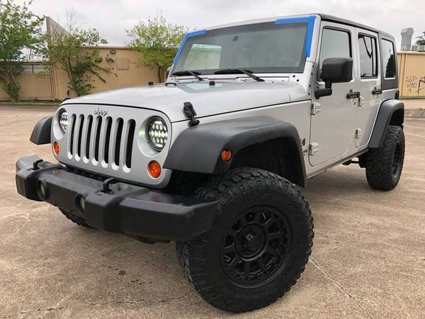🚗🔥2018 JEEP WRANGLER UNLIMITED X🔥4X2/LIKE NEW! ONLY 1 OWNER! CLNTIT for sale in Katy, TX – photo 2