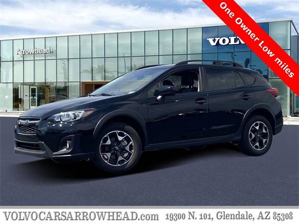 2020 Subaru Crosstrek Black LOW PRICE WOW! for sale in Peoria, AZ