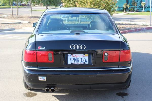 2001 *Audi* *S8* *4dr Sedan Quattro AWD Automatic* B for sale in Tranquillity, CA – photo 6