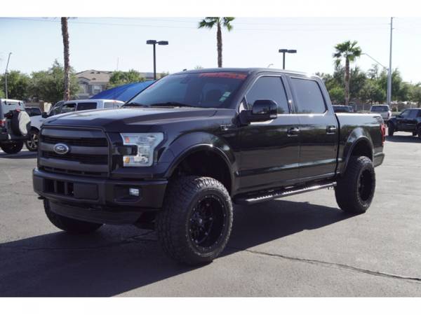 2015 Ford f-150 f150 f 150 4WD SUPERCREW 145 LARIAT 4x4 Passenger for sale in Glendale, AZ – photo 11