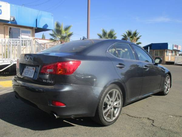 2008 Lexus IS 250 - NAVI - REAR CAMERA - HEATED AND COOLED SEATS -... for sale in Sacramento , CA – photo 3