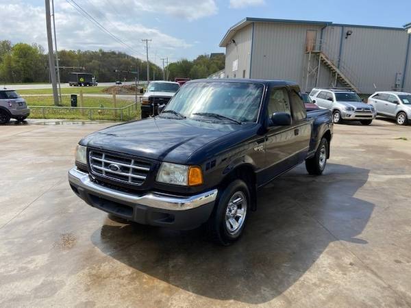 2002 Ford Ranger 4dr Supercab 3 0L XLT Appearance FREE CARFAX for sale in Catoosa, AR – photo 2