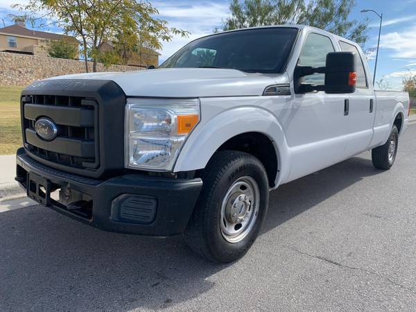 2014 FORD F250 CREW CAB 6.2L GAS! CLEAN TITLE! ONE OWNER! RUNS... for sale in El Paso, TX – photo 2