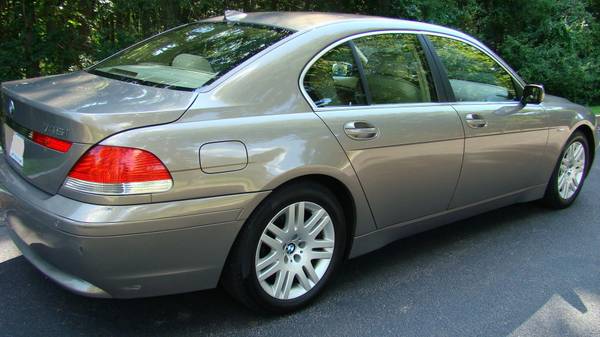 2002 BMW 745i for sale in Norwood, MA