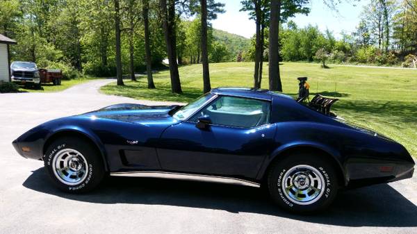 1977 Chevrolet Corvette (T-Top) - cars & trucks - by owner - vehicle... for sale in binghamton, NY – photo 2