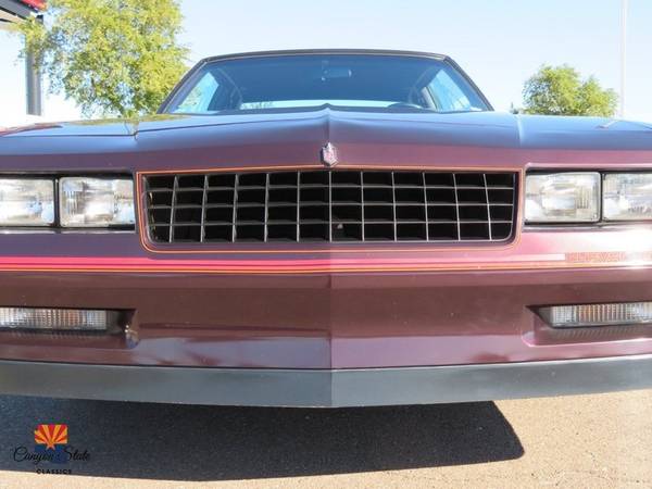 1985 Chevrolet Chevy Monte Carlo 2DR COUPE SPORT SS - cars & trucks... for sale in Tempe, CA – photo 22