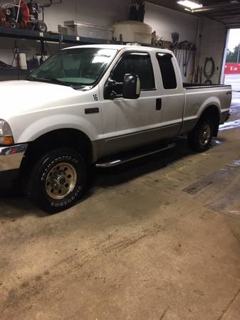 2003 F250 XLT super duty 4x4 for sale in Eastlake, OH