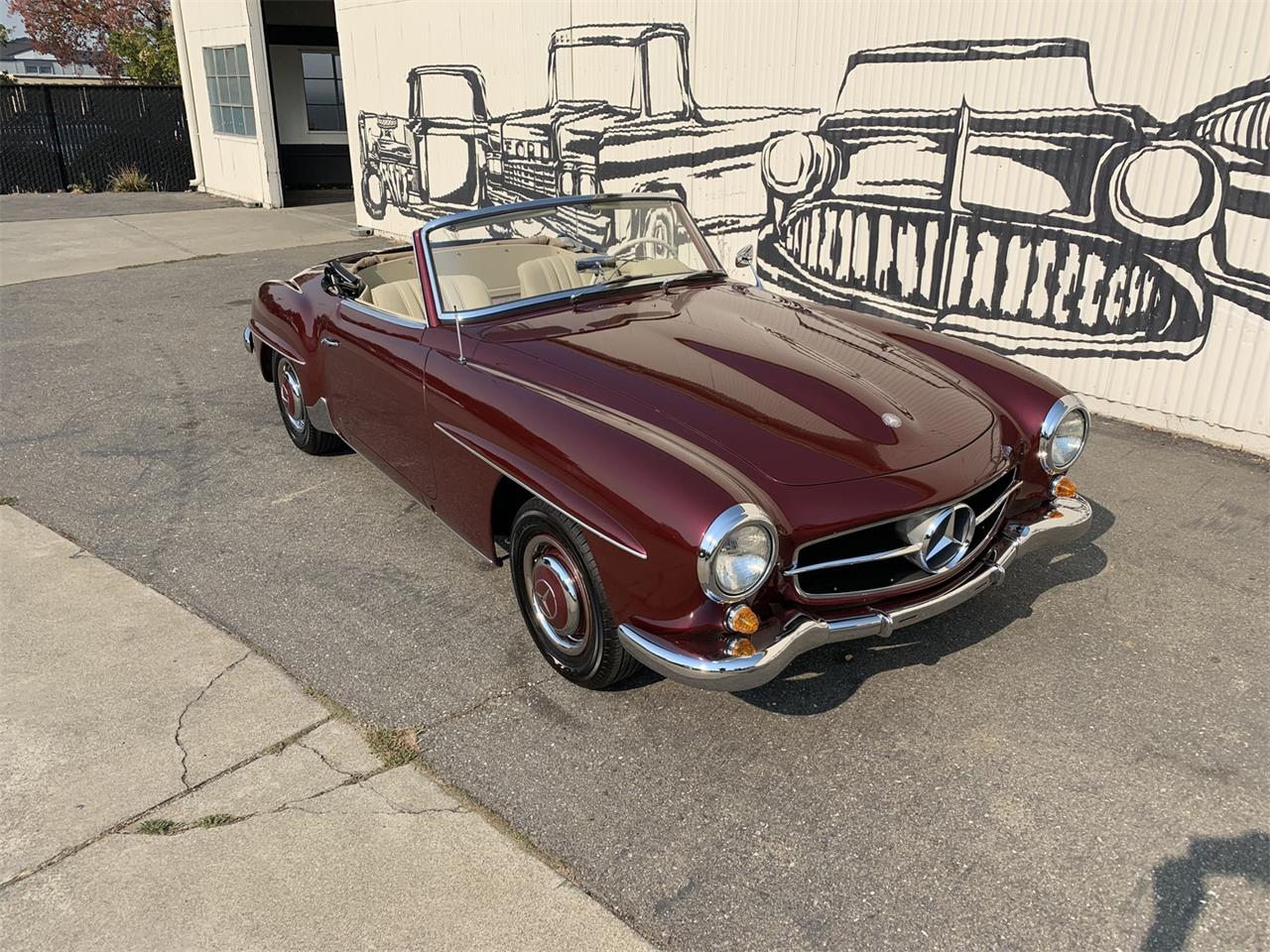 1962 Mercedes-Benz 190SL for sale in Fairfield, CA – photo 17