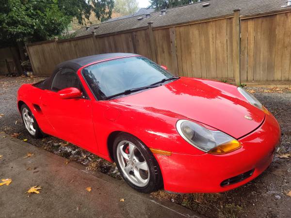 2001 Porsche Boxster for sale in Other, Other – photo 9