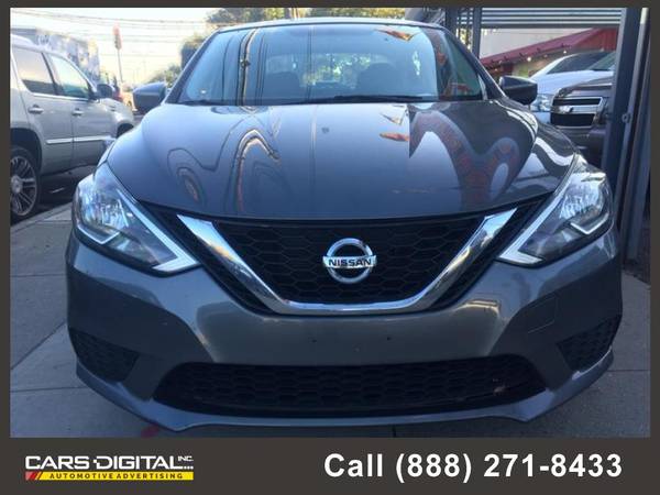 2016 NISSAN Sentra 4dr Sdn I4 CVT S 4dr Car for sale in Brooklyn, NY