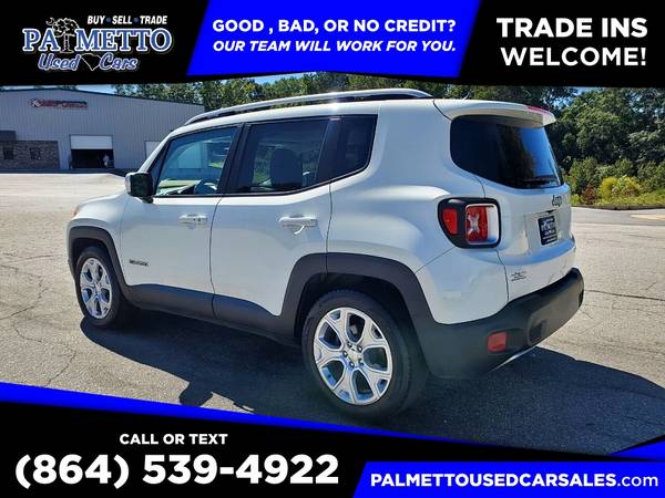2016 Jeep Renegade LimitedSUV PRICED TO SELL! - - by for sale in Piedmont, SC – photo 8